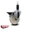 Service Caster 4'' Nylon Swivel 1-1/8'' Expanding Stem Caster with Brake SCC-EX20S414-NYS-PLB-118 - alternate 3